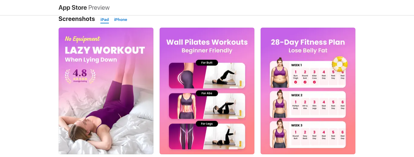 JustFit: A Lazy Workout Maintains Fitness
