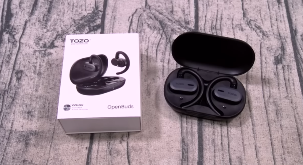 TOZO open earbuds