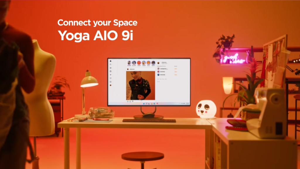 Lenovo Yoga AIO 9i Gen 8