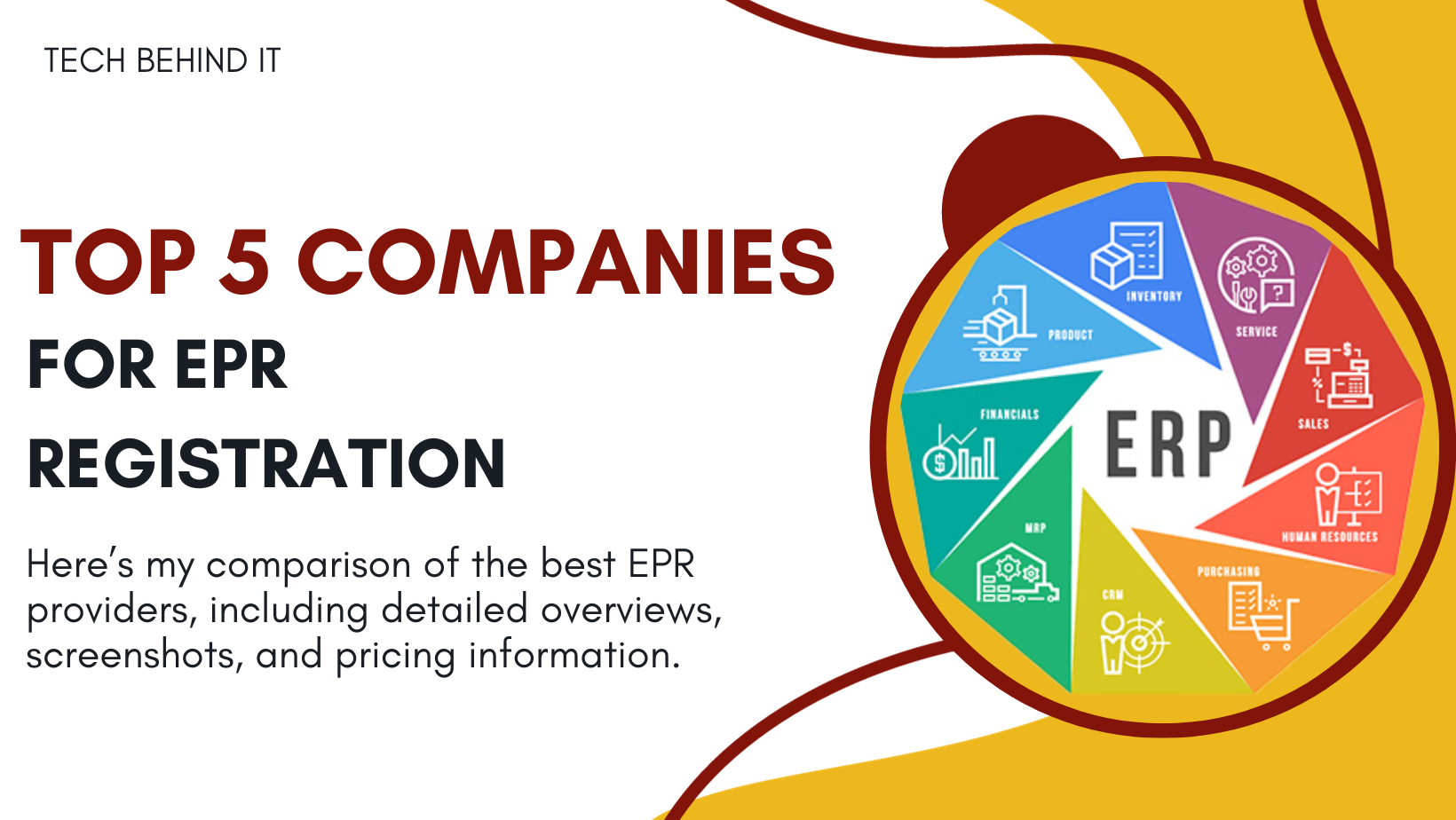 Top 5 Companies for EPR Registration