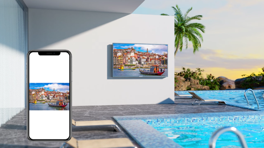 Sylvox 55-Inch Pool Series Full Sun Outdoor TV