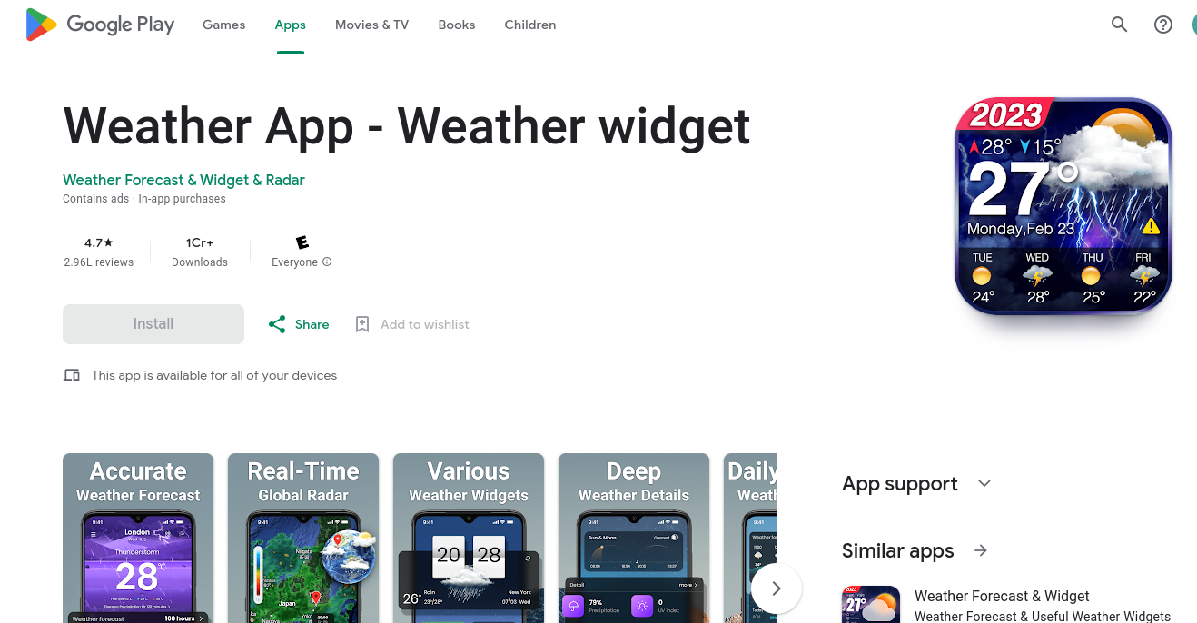 Weather Alerts and Forecasts
