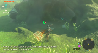 The way to utilize the core of Luminous Stone Talus in Tears of the Kingdom (TotK)
