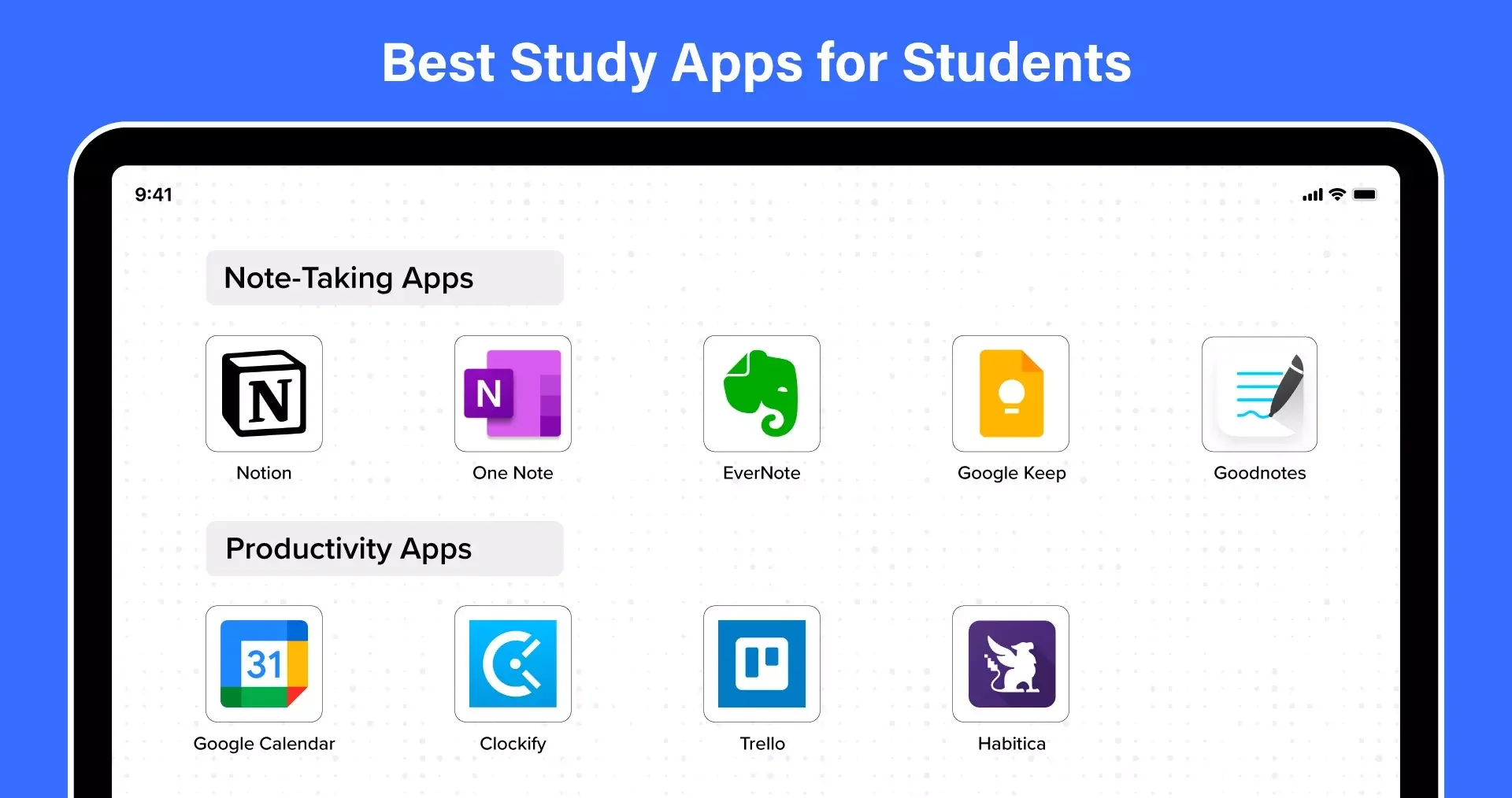 Top 25 Study Apps For Students In 2023