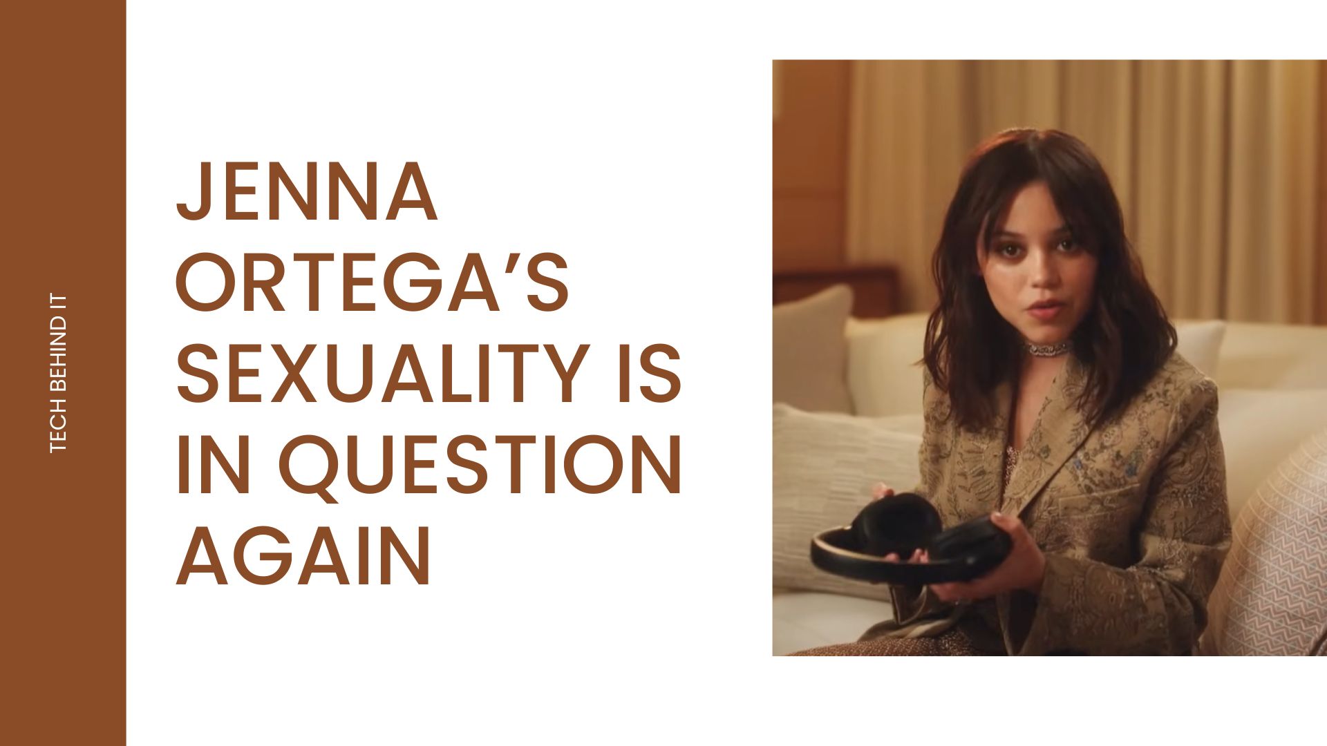 Jenna Ortega’s sexuality is in question again