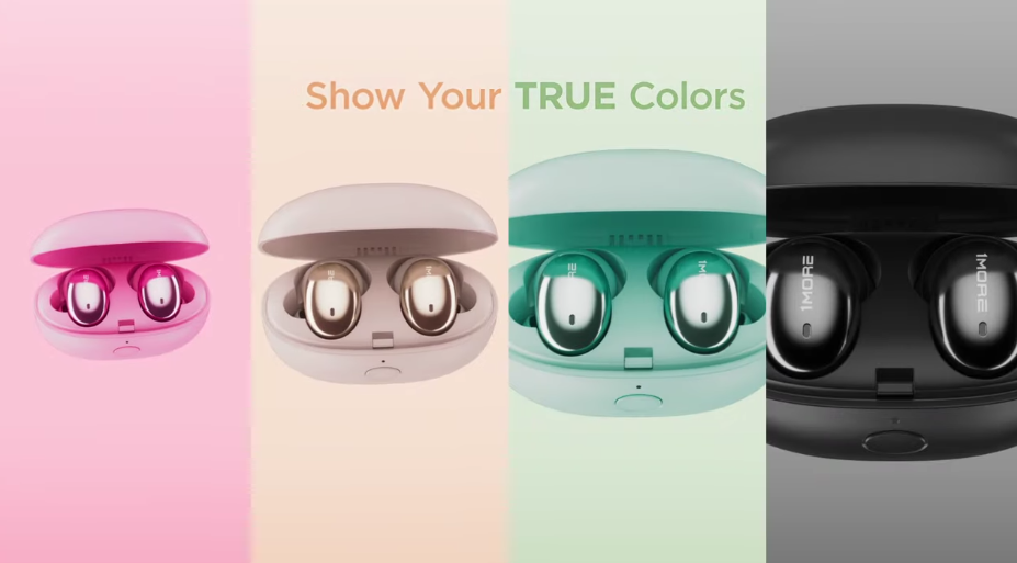 1MORE Stylish True Wireless Earbuds1MORE Stylish True Wireless Earbuds 