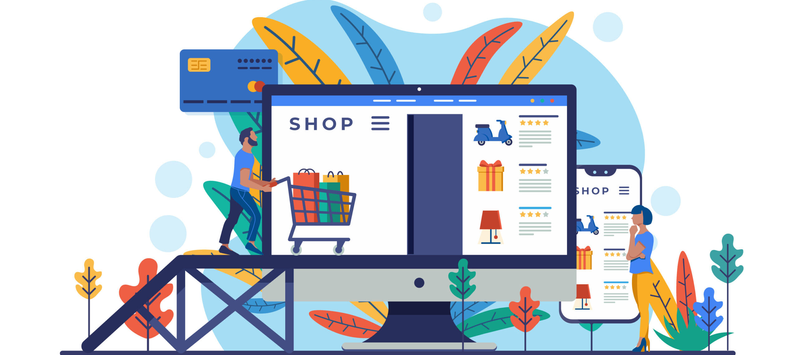 Top 10 Web Design Tips for An E-commerce Site