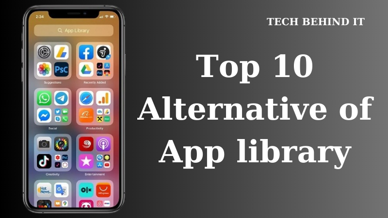 Top 10 Alternative of App library
