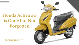 Honda Activa 5G is Gone but Not Forgotten