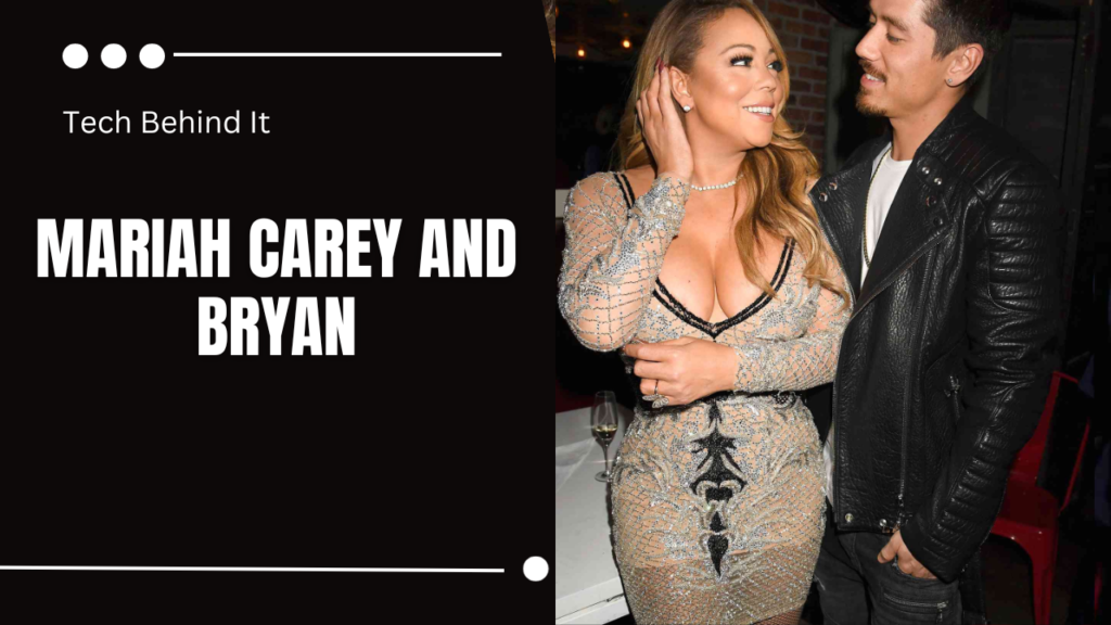 Mariah Carey and Bryan Tanaka