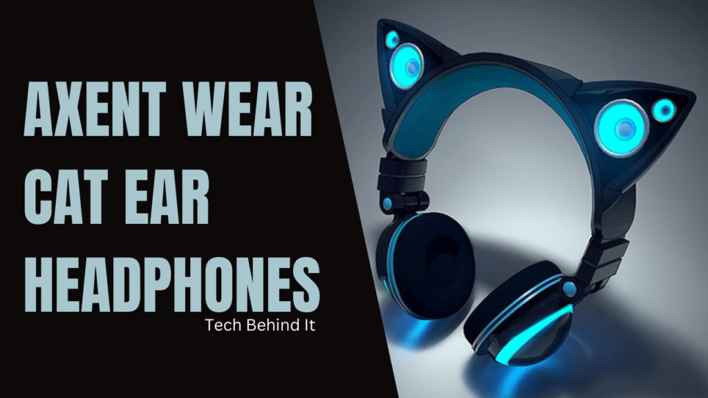 Axent Wear Cat Ear Headphones