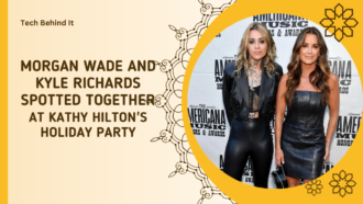 Morgan Wade And Kyle Richards Spotted Together at Kathy Hilton’s Holiday Party
