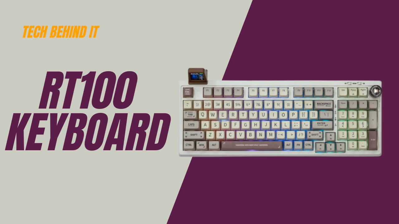 Rt100 Keyboard: Reviving The Nostalgia