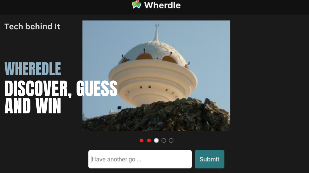 Wheredle: Discover, Guess, and Win
