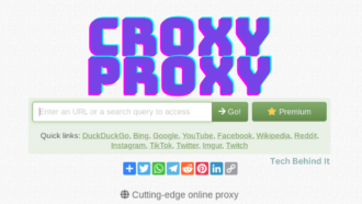 CroxyProxy: The Best Proxy Ever