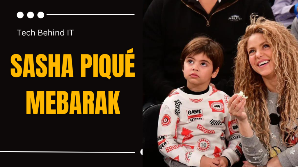 Sasha Piqué Mebarak