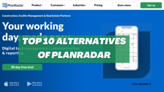 Top 10 Alternatives Of PLANRADAR