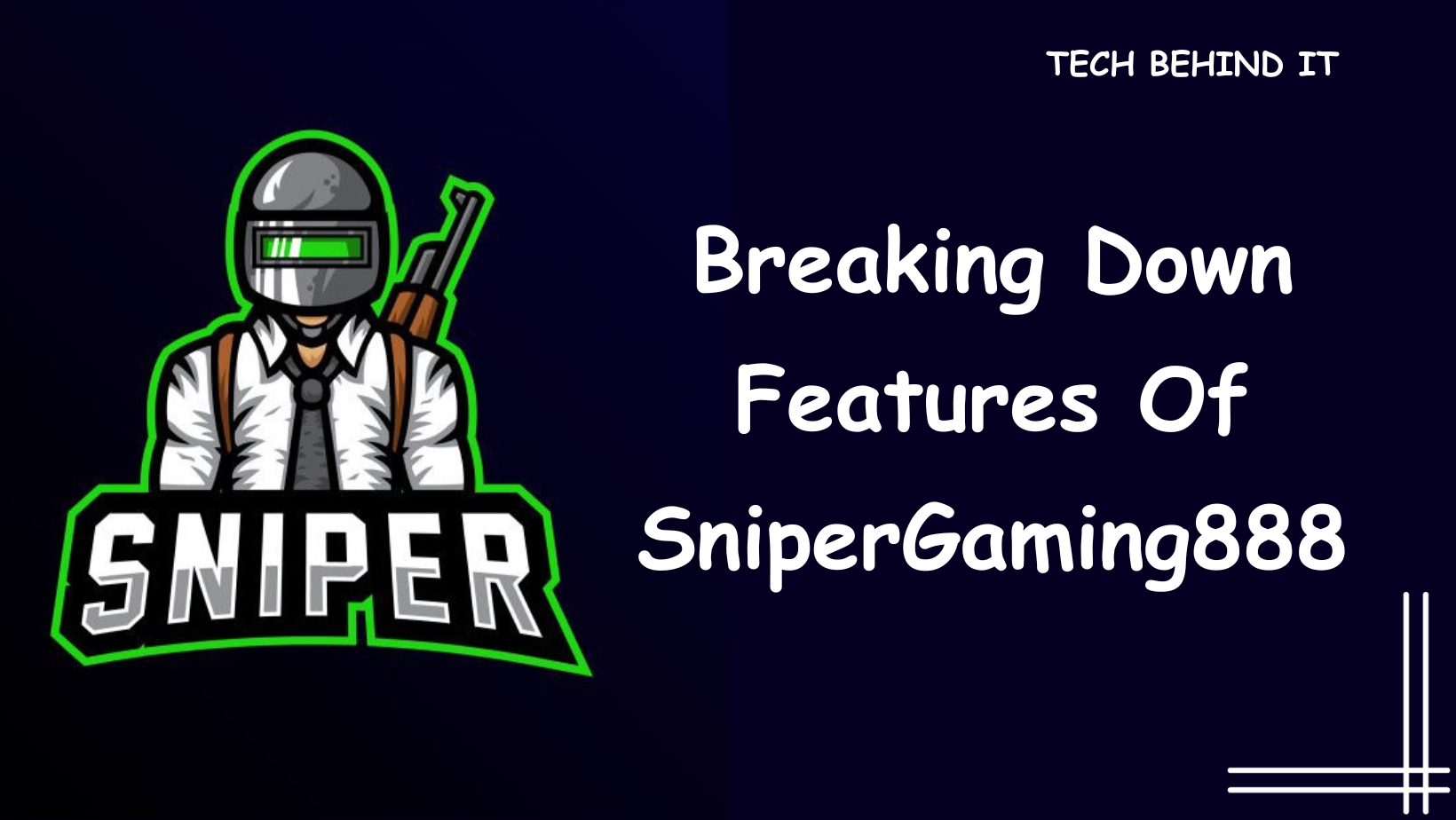 Breaking Down Features Of SniperGaming888
