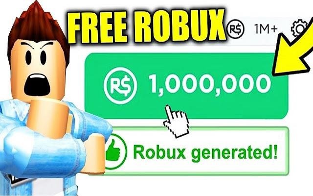 Free Robux on Roblox