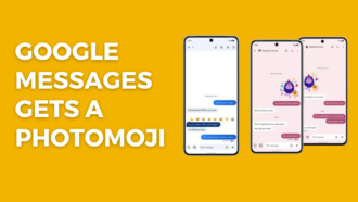 Google Messages Gets a Photomoji and New iMessage Feature!