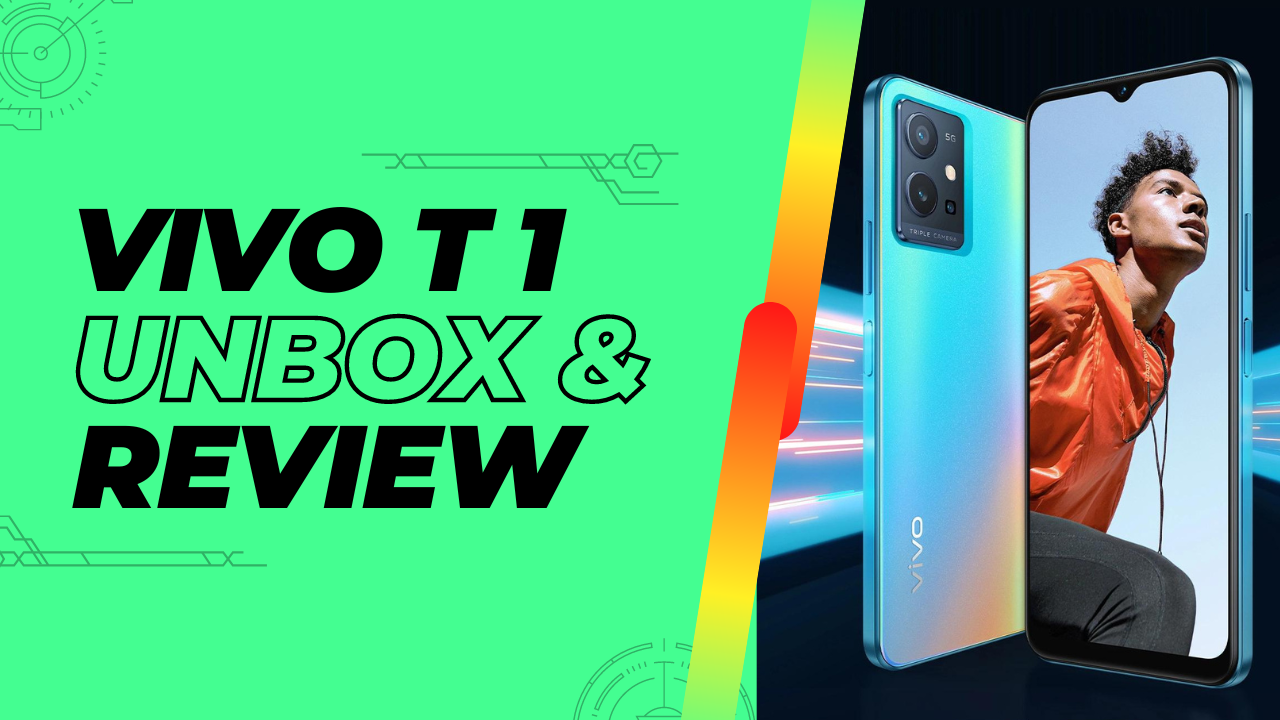 Vivo T1: Redefining Smartphone Excellence
