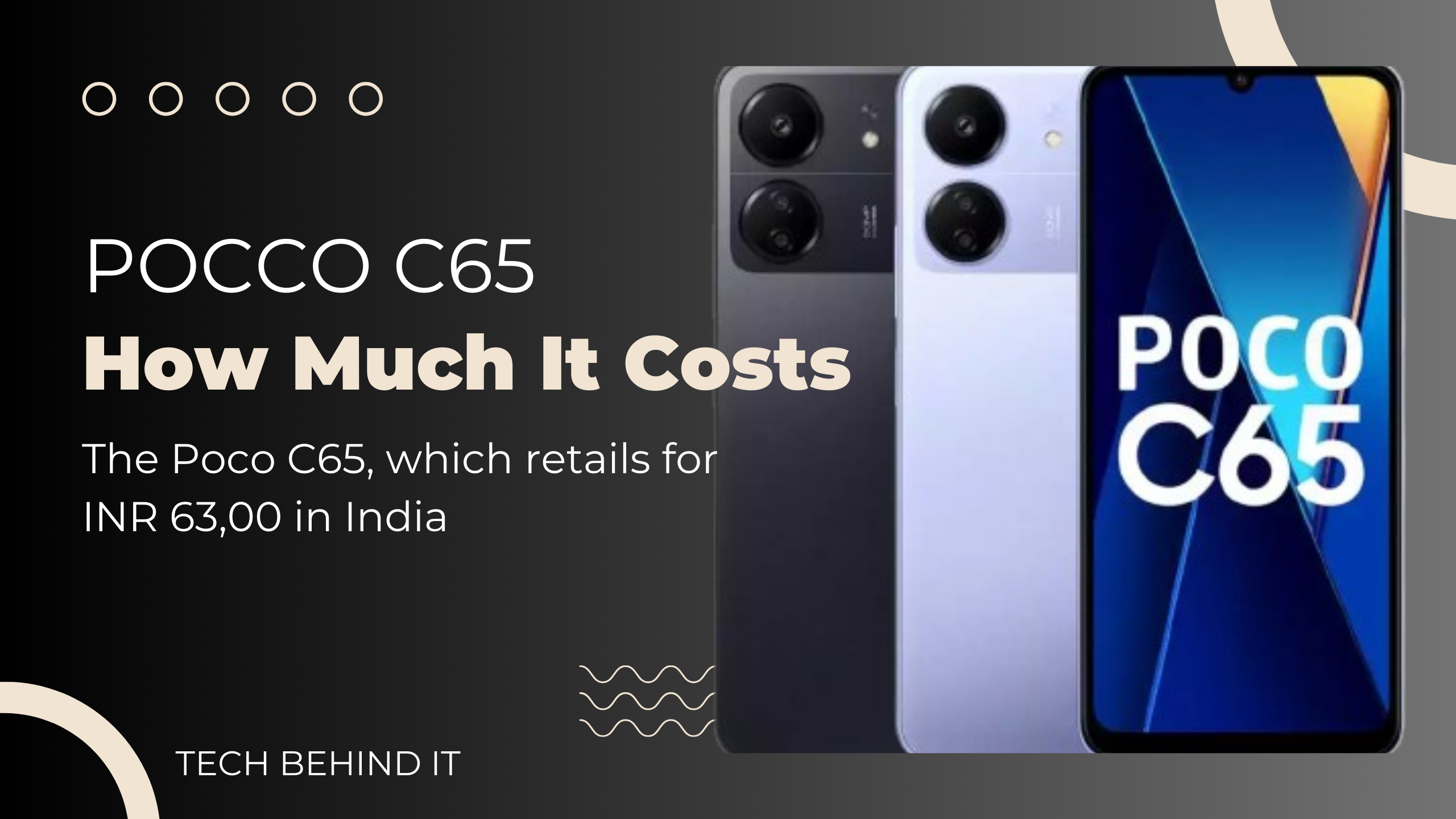 Poco C65 Is Now On Sale In India; Find Out How Much It Costs!