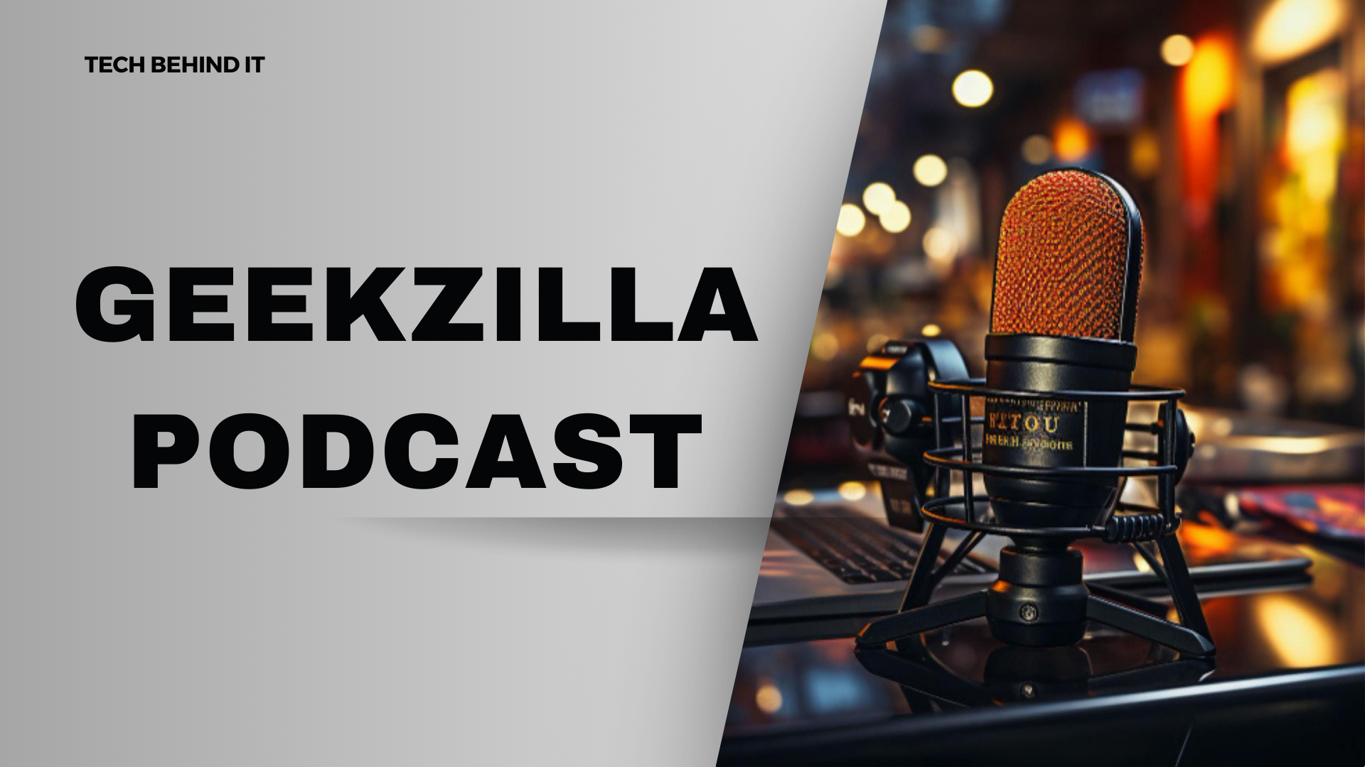 Geekzilla Podcast: Dive into the World of Geek Culture