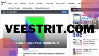 Get Up-to-Date Tech News with Veestrit 