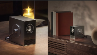 LG 4K Projector Is All Set To Launch With A Weird Handle To CES 2024
