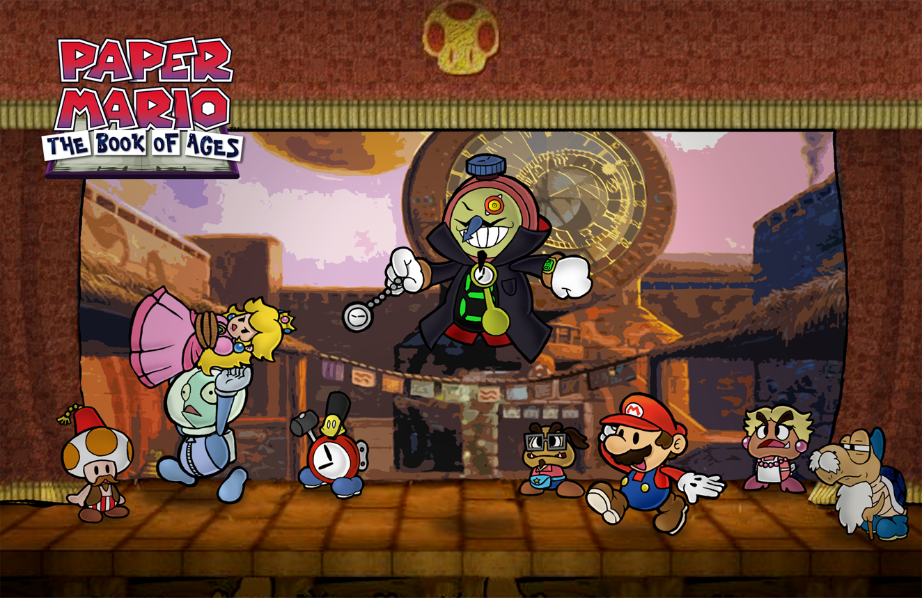 Rumor] Paper Mario: Thousand-Year Door could be remastered for Switch •  VGLeaks 3.0 • The best video game rumors and leaks