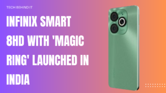 Infinix Smart 8HD With ‘Magic Ring’ Launched In India