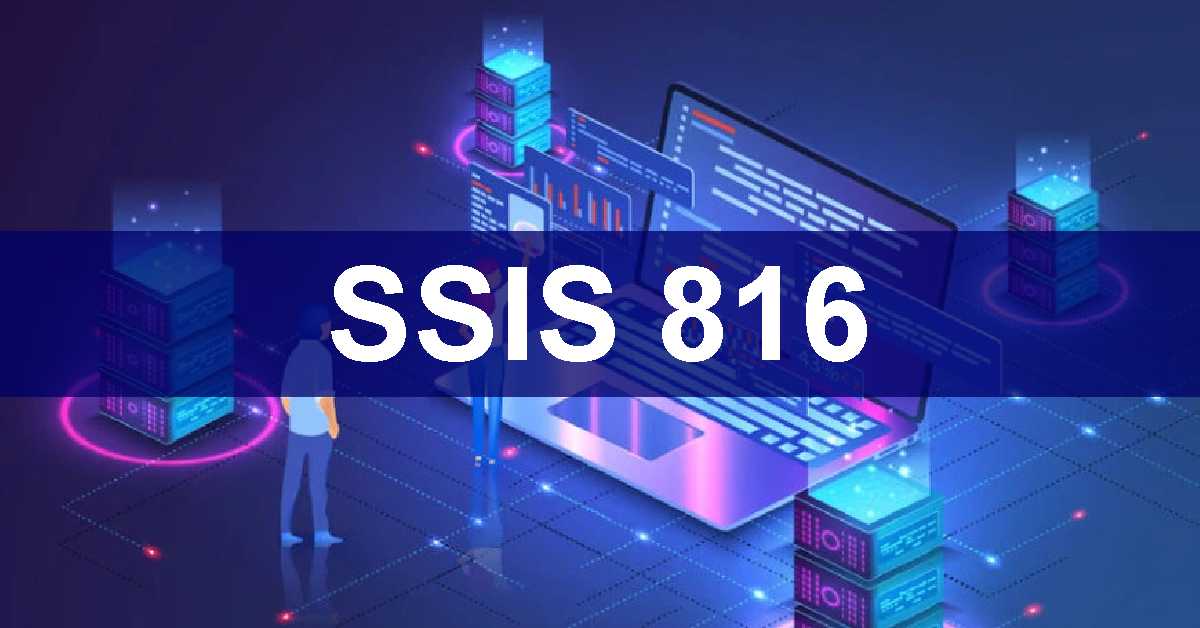 Unleashing A New Era Of Data Efficiency: SSIS 816