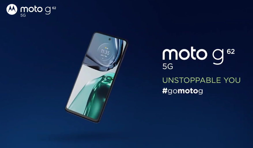 Motorola G62 5g