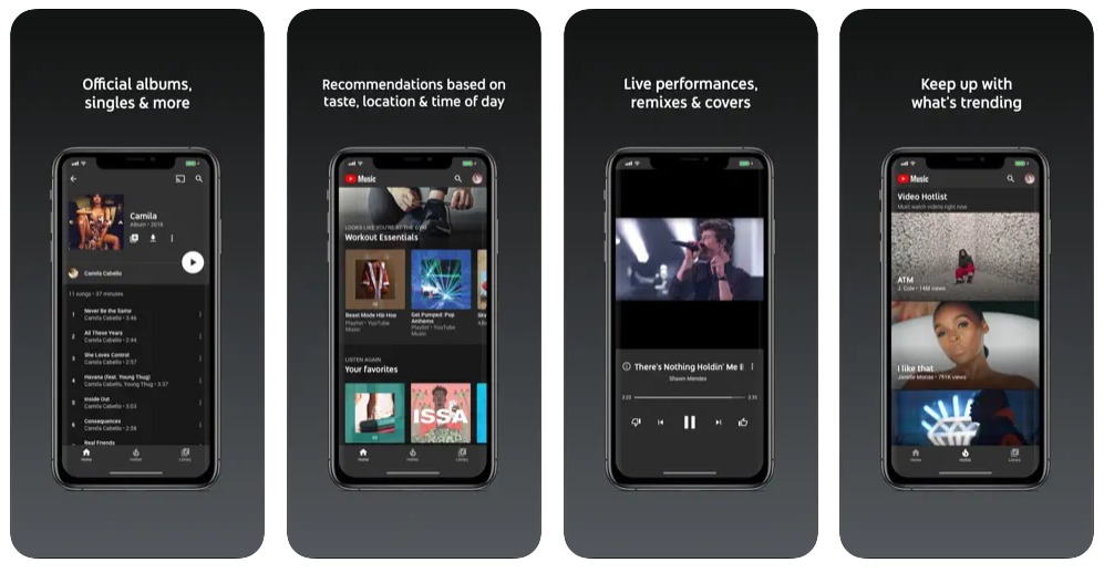 Music App By YouTube