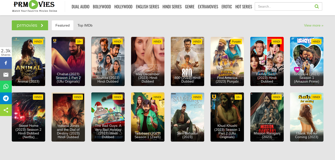 Download Any Movie Easily From PRMovies