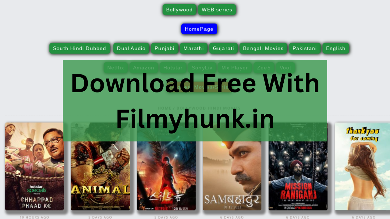 Download Free With Filmyhunk.in