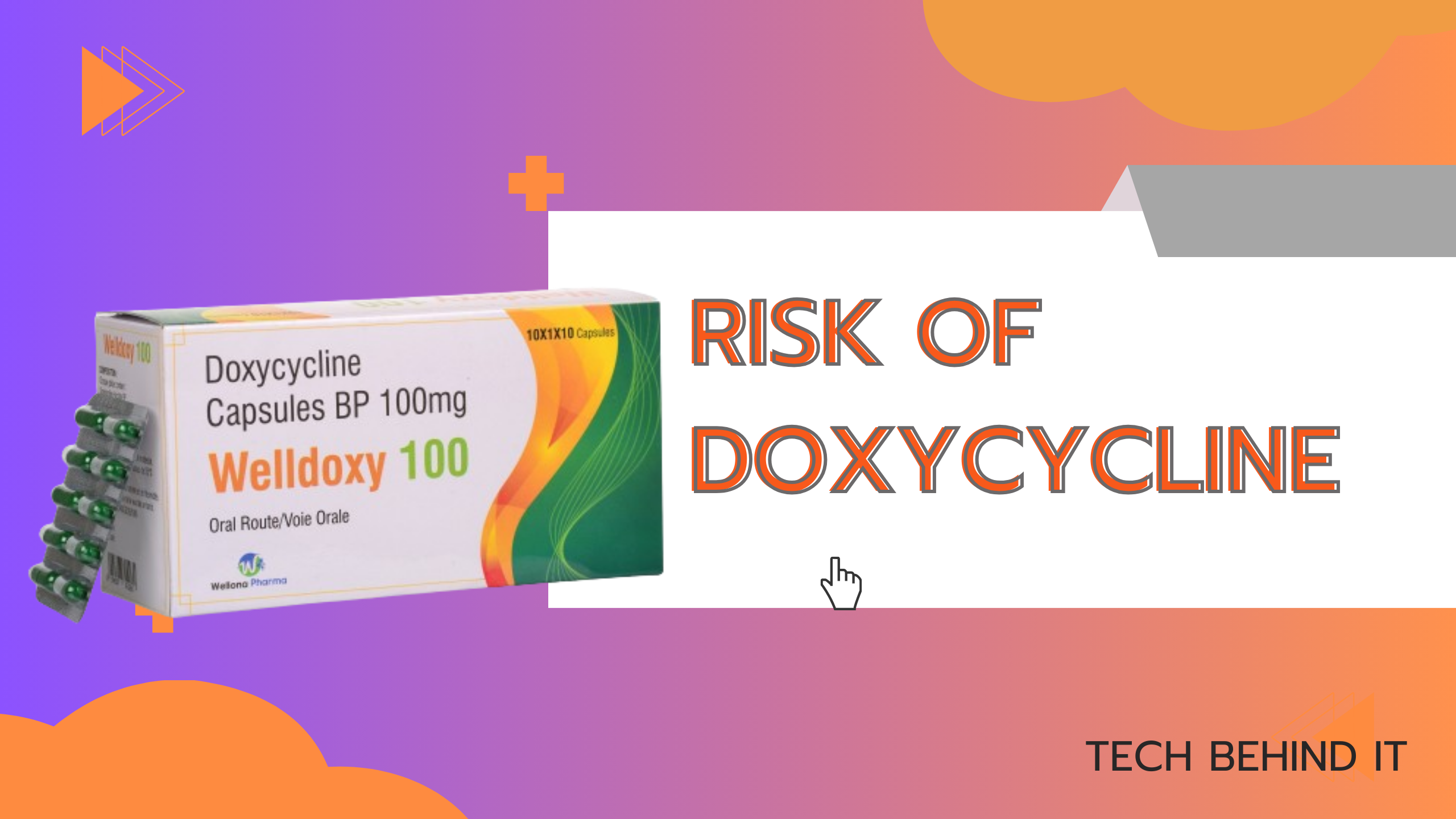 Risk of Doxycycline