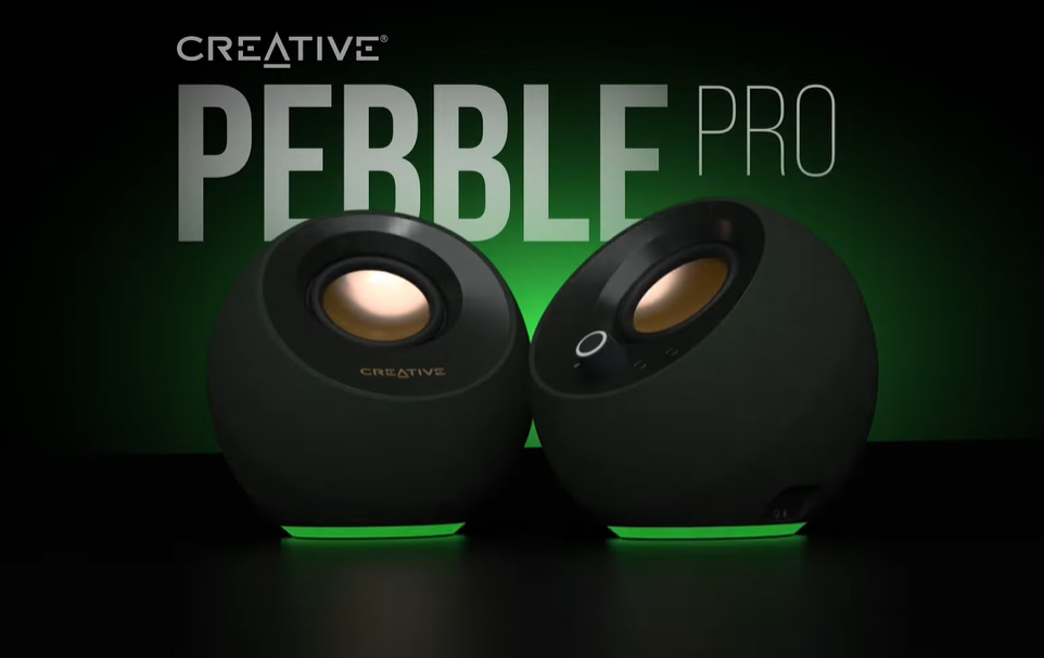 Creative Pebble Pro