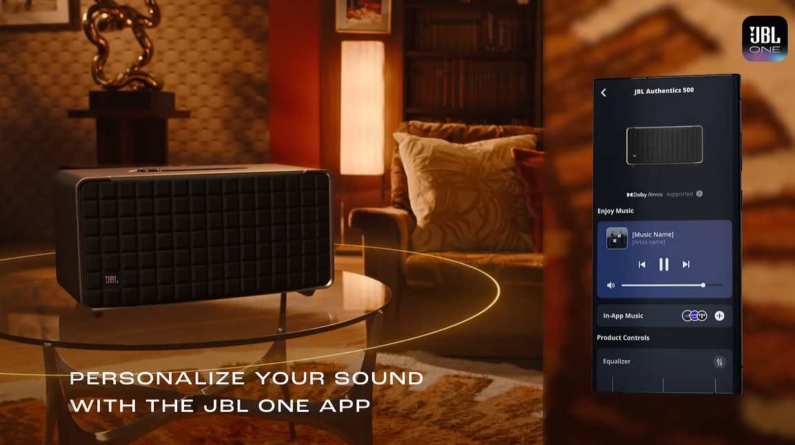 JBL Authentic 500 Speaker