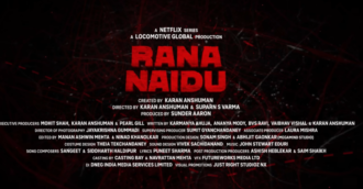 Rana Naidu Becomes the Only Indian Title To Arrive in Top 400 List on Netflix