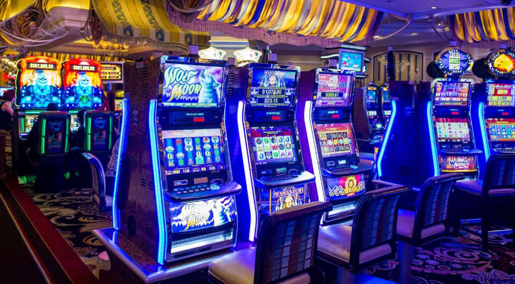 Online Slots Gaming