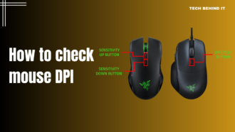 How to check mouse DPI: Some methods to try?