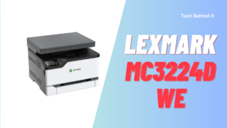 Lexmark MC3224dwe:  An Honest Review