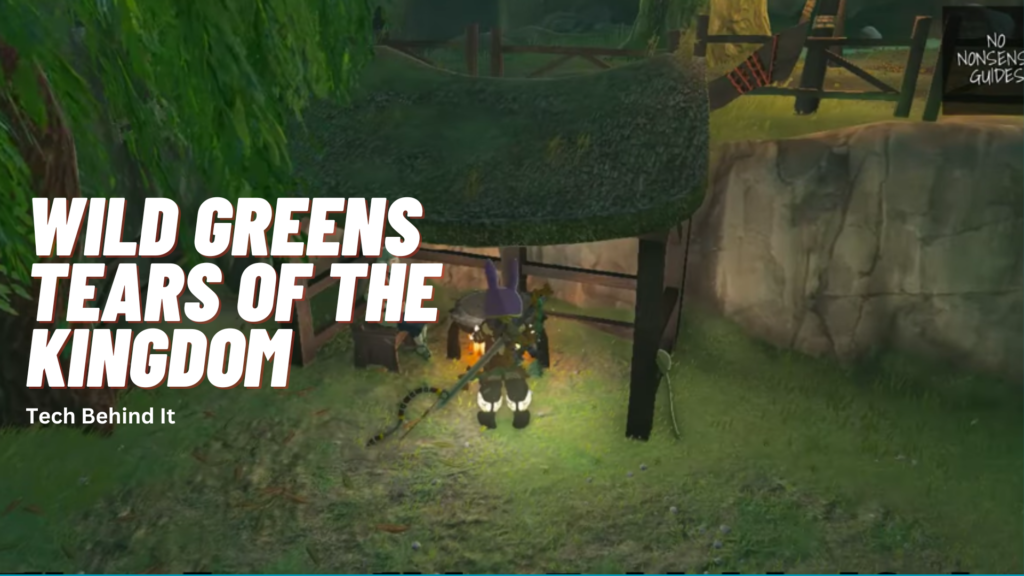 Wild Greens in Zelda