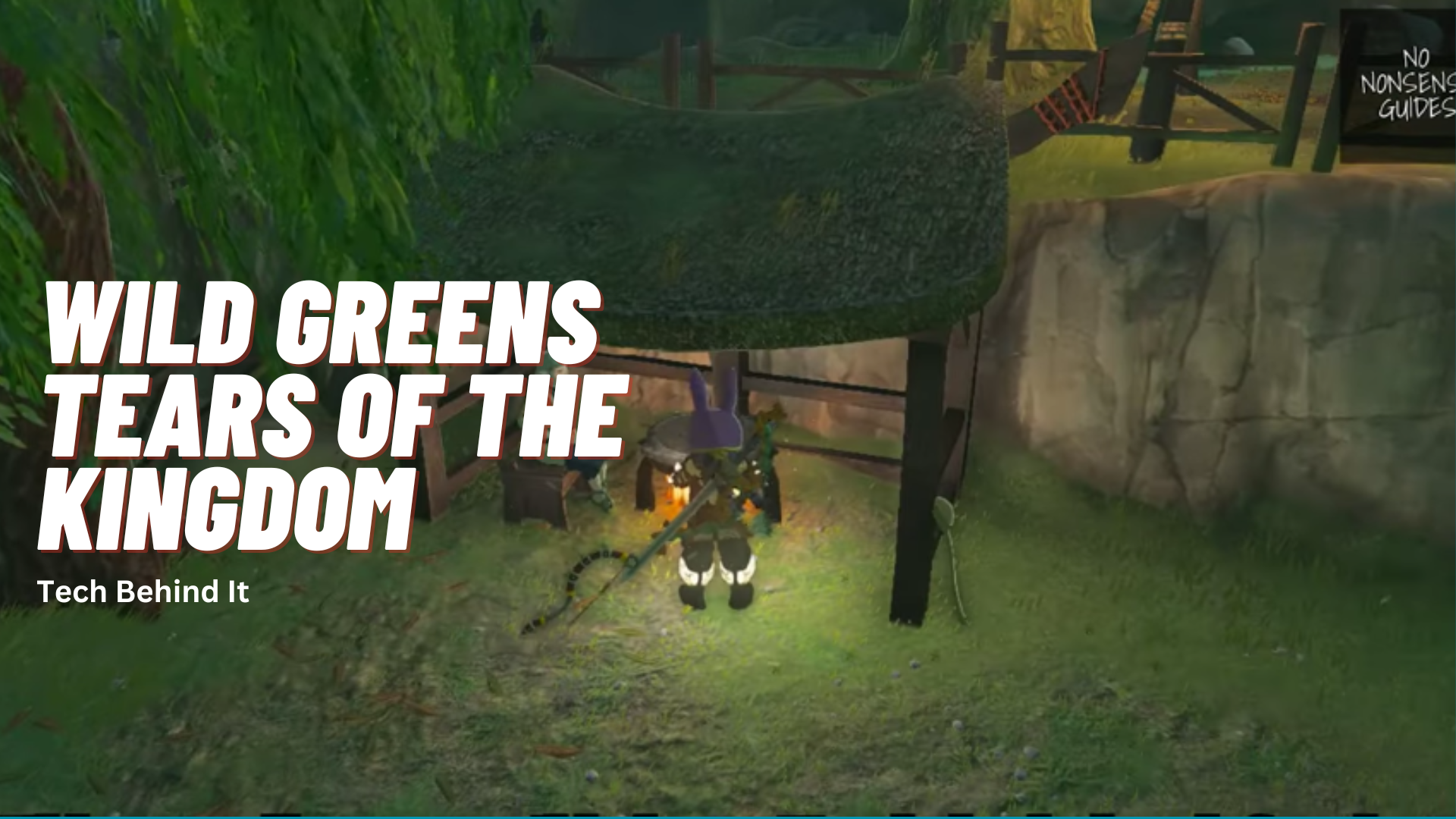 How do I acquire Wild Greens in Zelda: Tears of the Kingdom?