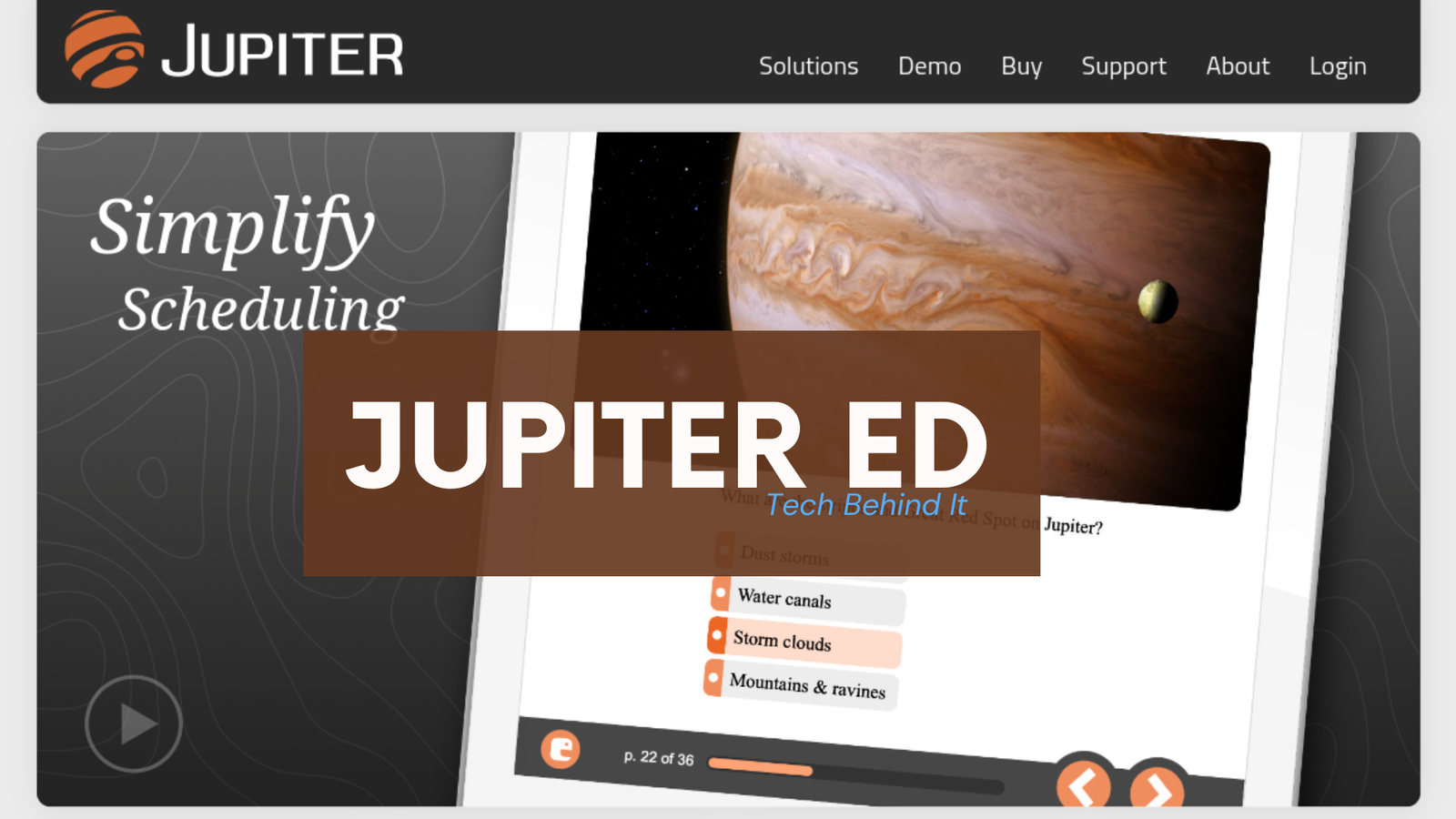 Jupiter Ed: The Modern Age Classroom