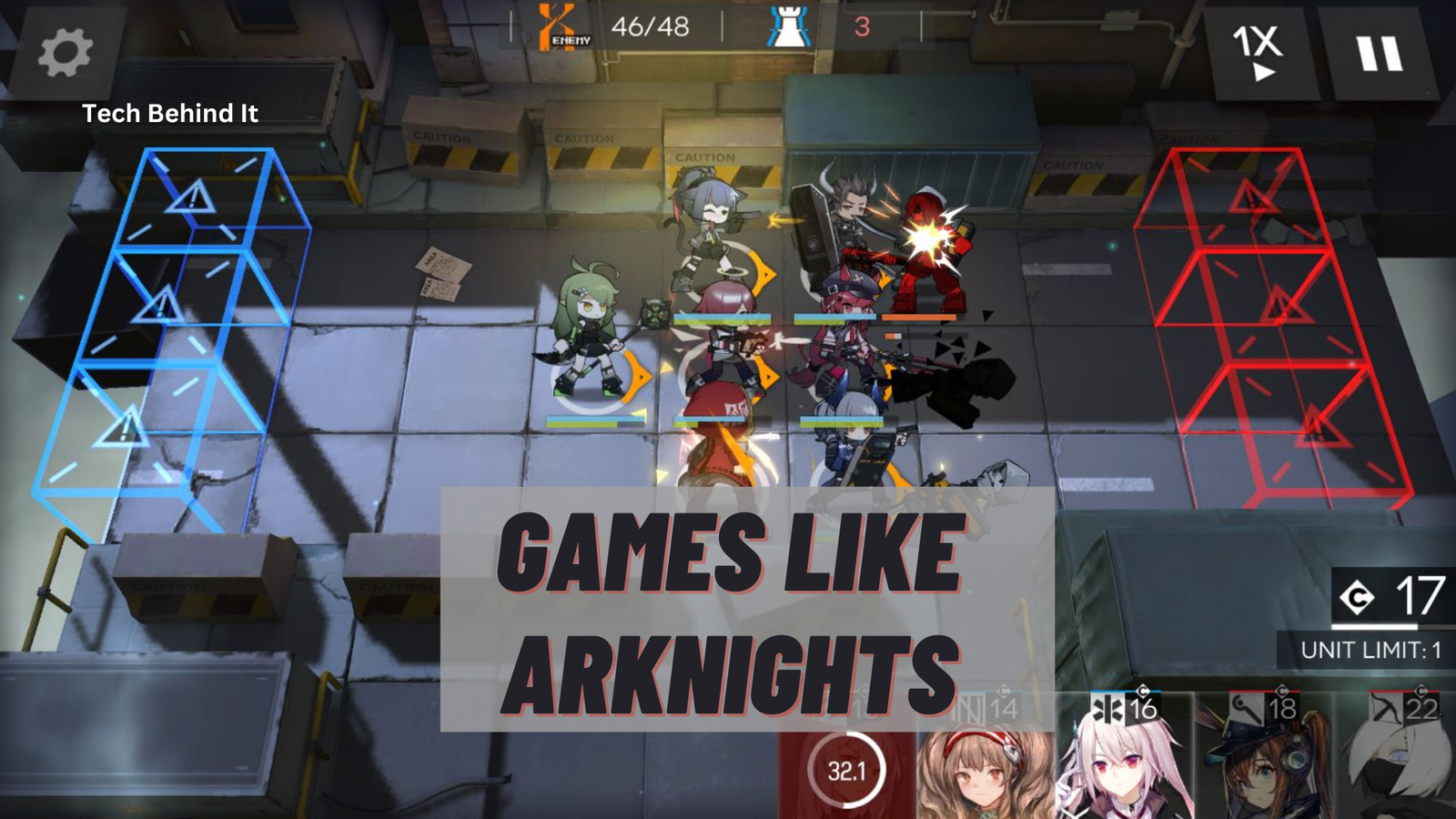 Top 10 Alternatives of Arknights game