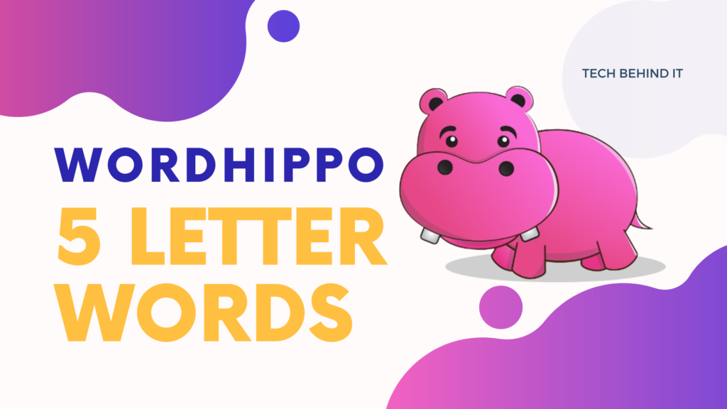 WordHippo 5 Letter Words