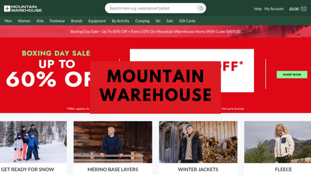 Mountain Warehouse