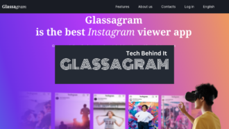 Peek-a-Boo with Glassagram: The Anonymous Marvel of Instagram Stories